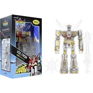 Super7 - Voltron - Super Cyborg - Voltron (Clear)  COLLECTIBLES